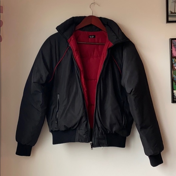 Brandy Melville Jackets & Blazers - Brandy Melville Reversible Faith Puffer Jacket